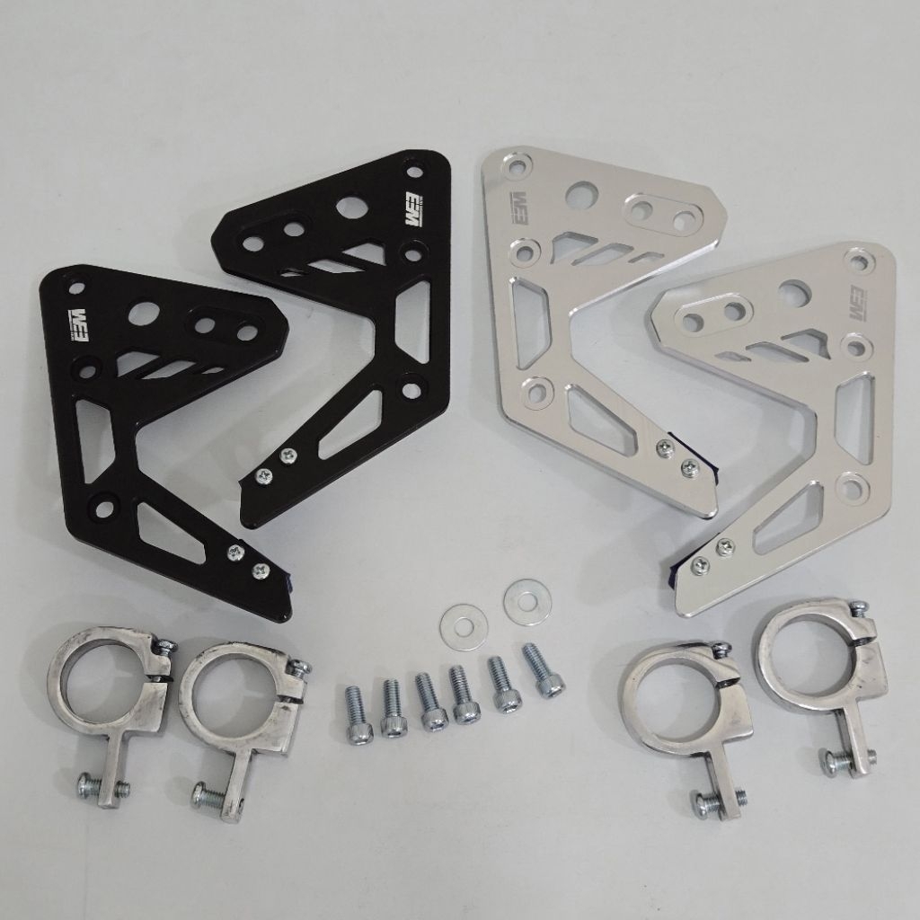 Rx King We3 Racing ขายึดไฟหน้าแบบแบนแบบเดิม