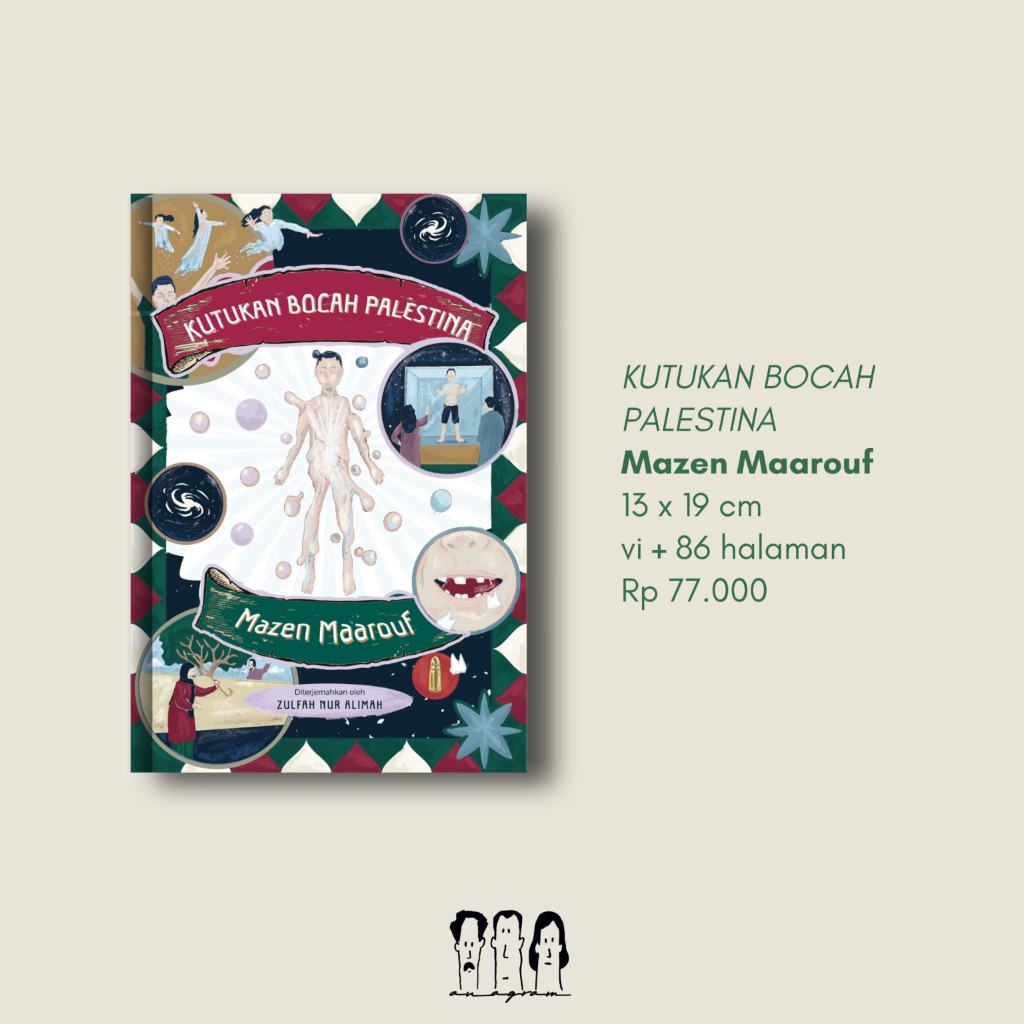 คําสาปของ Palestine - Mazen Maarouf - Anagram