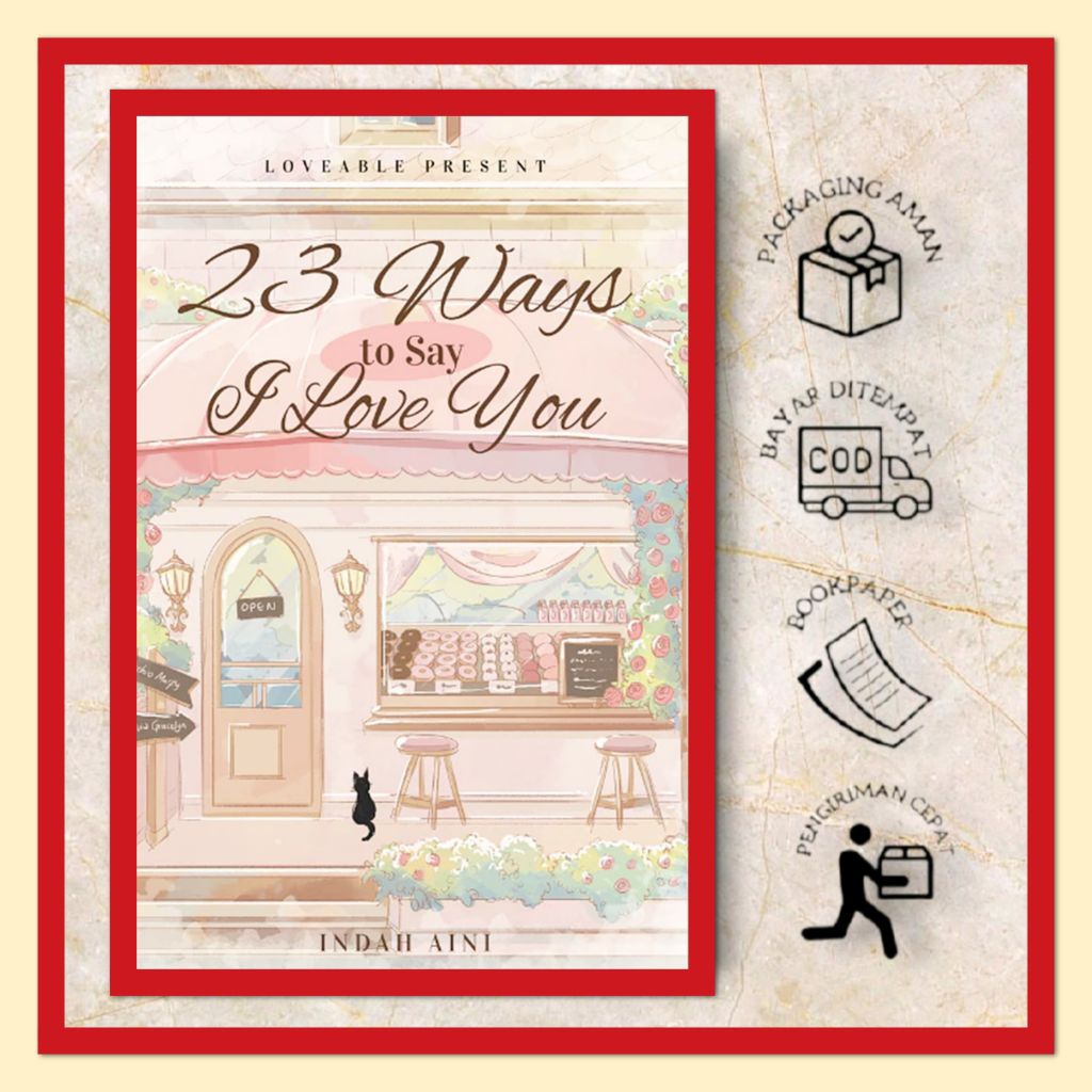 NOVEL 23 WAYS TO SAY I LOVE YOU - COST ฟรี