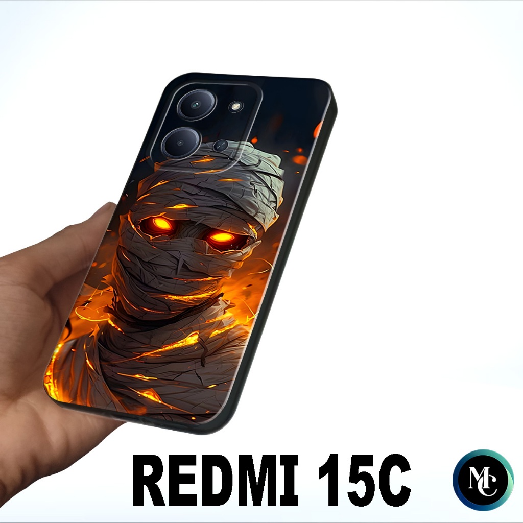 เคสยาง HP สําหรับ Redmi 15C/CC17 โทรศัพท์มือถือ/Redmi 15C เคสนิ่ม/Redmi 15C ปลอก/เคสโทรศัพท์มือถือ