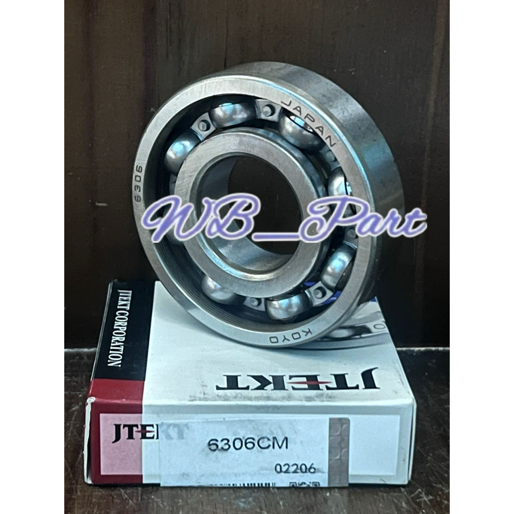 BEARING 6306CM KOYO LAHER 6306 C3 KOYO