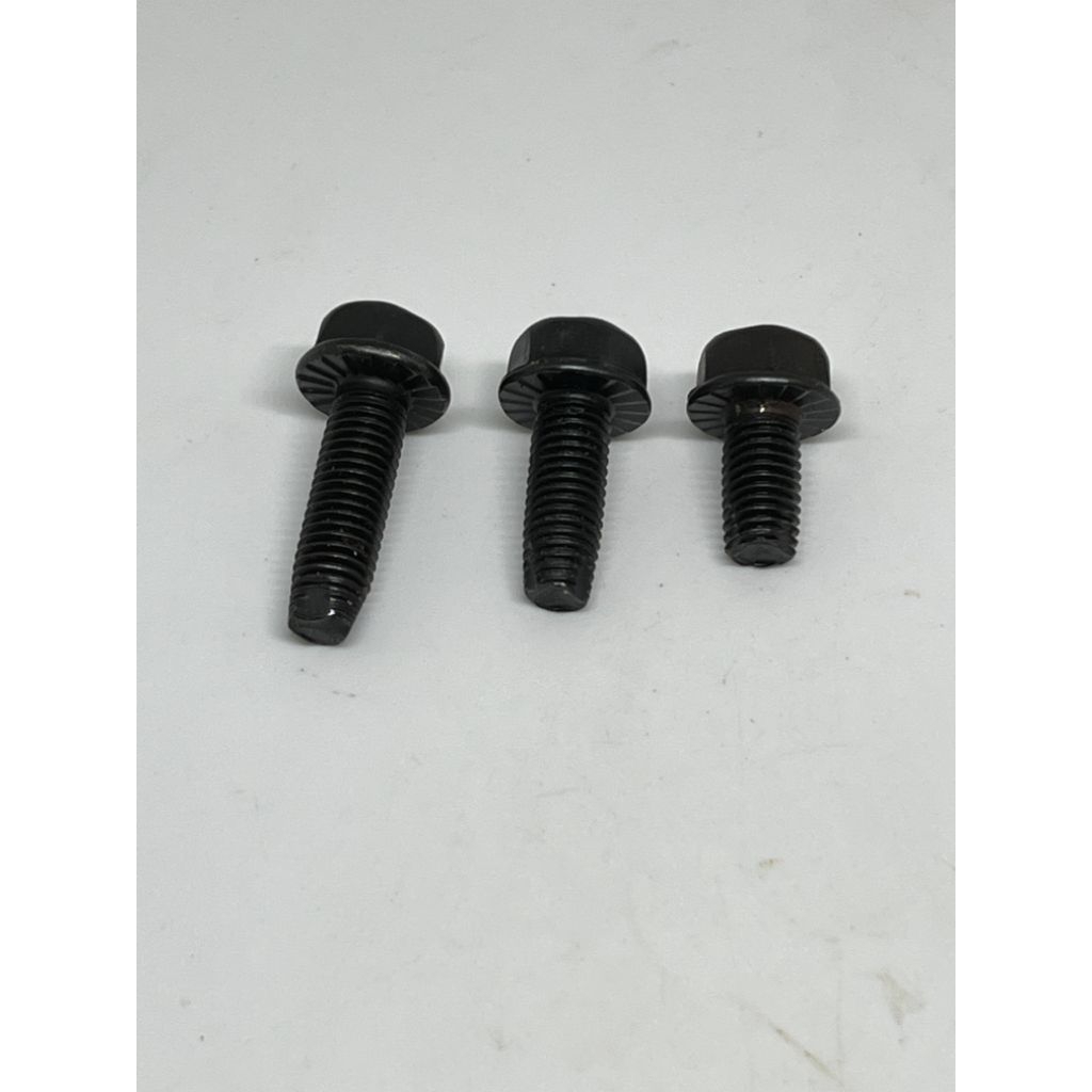 BOLT 11 M7X12 M7X16 M7X22 เหล็ก. BOLT REPLACEMENT 10 SELECT