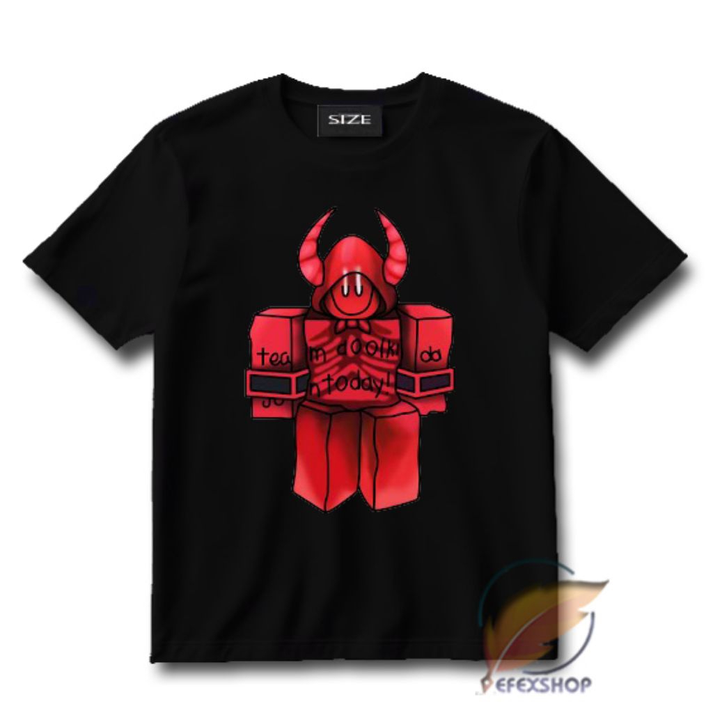 ROBLOX COOLKIDD KIDS เสื้อยืด COOLKIDD ROBLOX CHARACTER KIDS เสื้อยืด