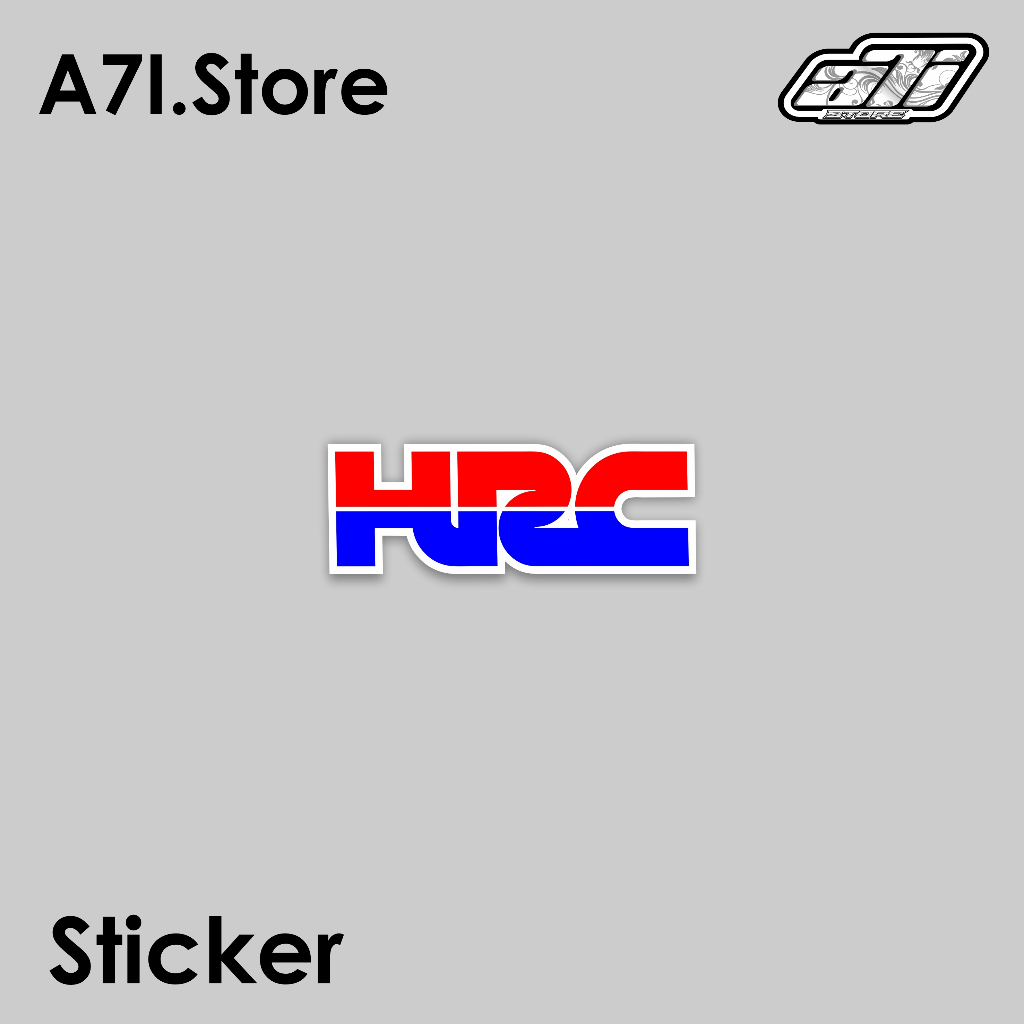 HRC สติ๊กเกอร์ Variation สติ๊กเกอร์ สติ๊กเกอร์แข่ง สติ๊กเกอร์สปอนเซอร์ สติ๊กเกอร์แบรนด์ พิมพ์และสติ๊
