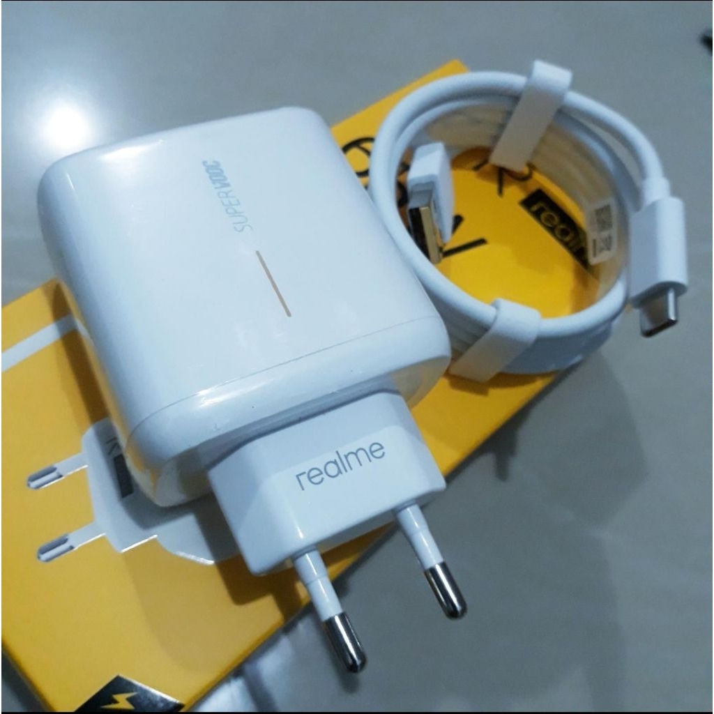 เครื่องชาร์จ Realme GT2 Pro 65W Usb Type C SuperVooc