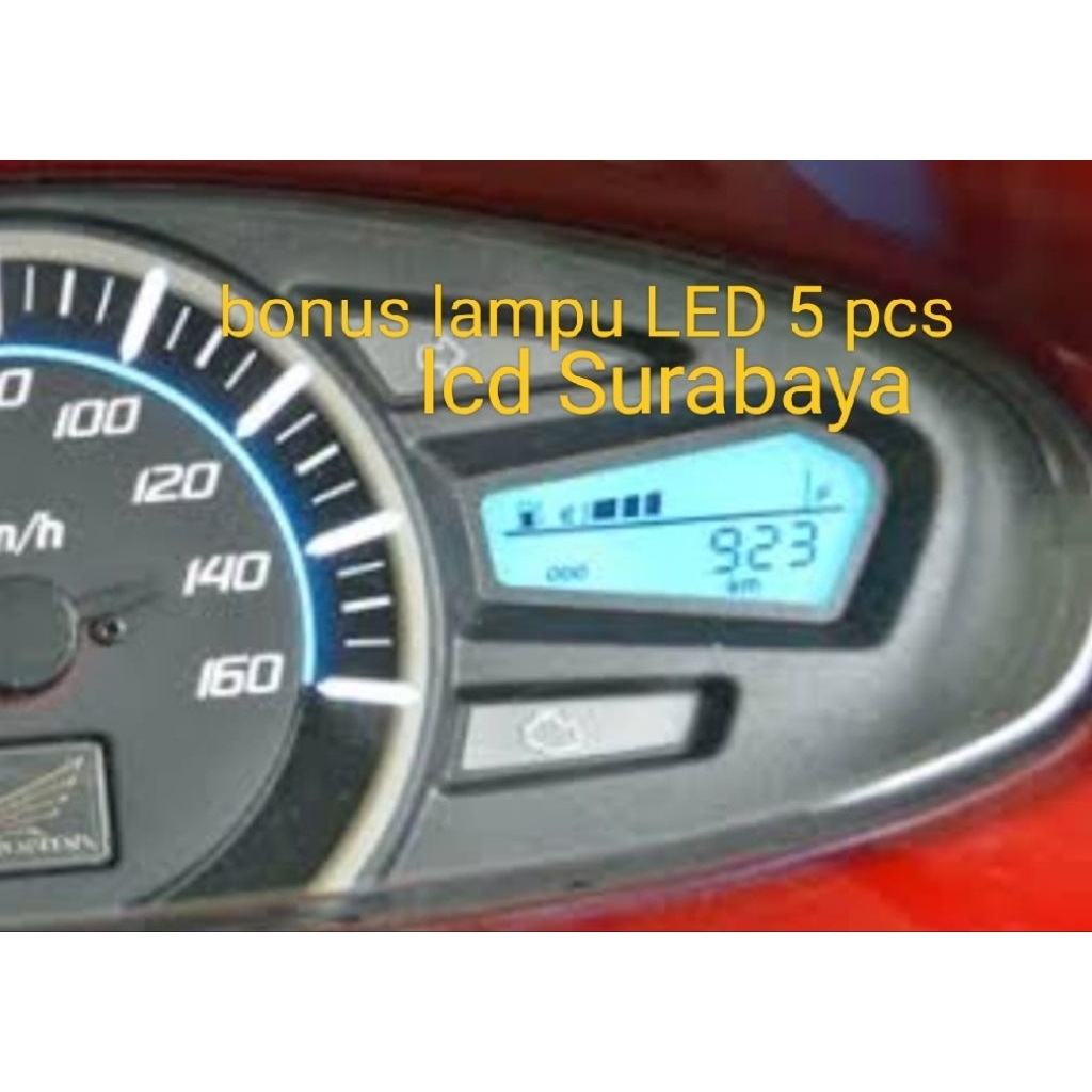 มาตรวัดความเร็ว Lcd pcx เก่า cby thailand pin 20