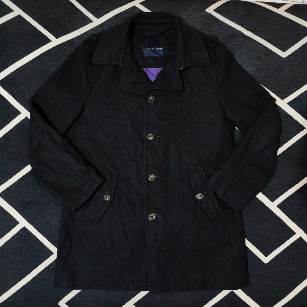 ยี่ห้อ: T0MM1 H1LFIG3R WOL LD120 P75 REAL SIZE: L-XL CONDITION: 9/10