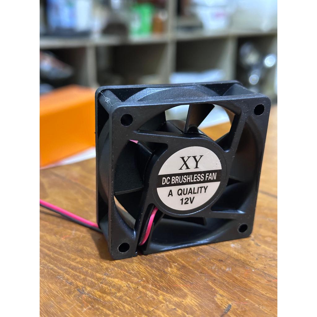 6 ซม. 6025 12v 24v พัดลม Dc XY ยี่ห้อใหม่ Item