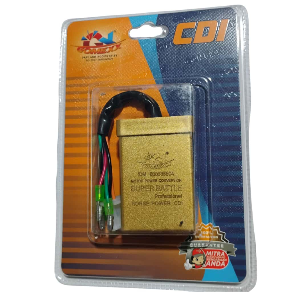 CDI Racing GOMEXX Crypton / Vega R Old - CDI Racing No Limit