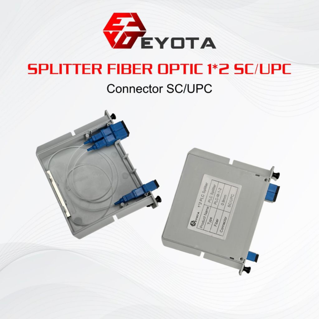 SPLITER BOX SC BLUE 2 PORT, 4 PORT, 8 PORT EYOTA