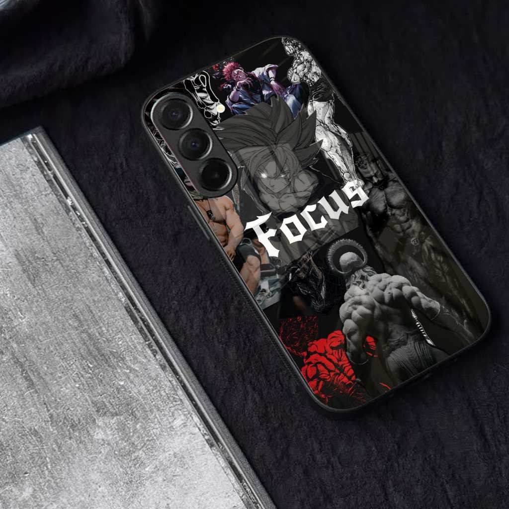 (U82) Softcase Glass Kaca สําหรับ Samsung A17 - เคสล่าสุด 2025 - เคสความงาม - เคสสุดเท่ - เคสป้องกัน