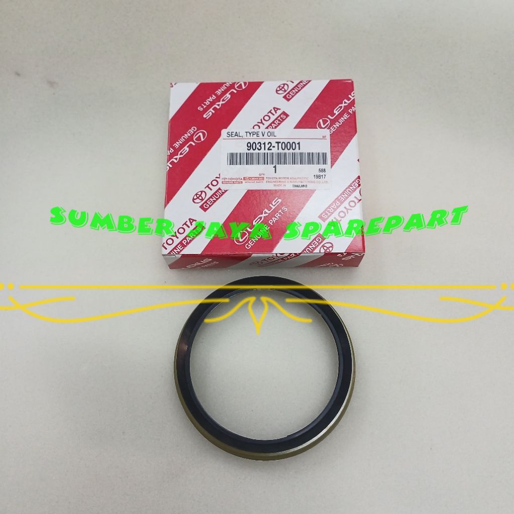 ซีลล้อหน้าใน Hilux Vigo 90312-T0001