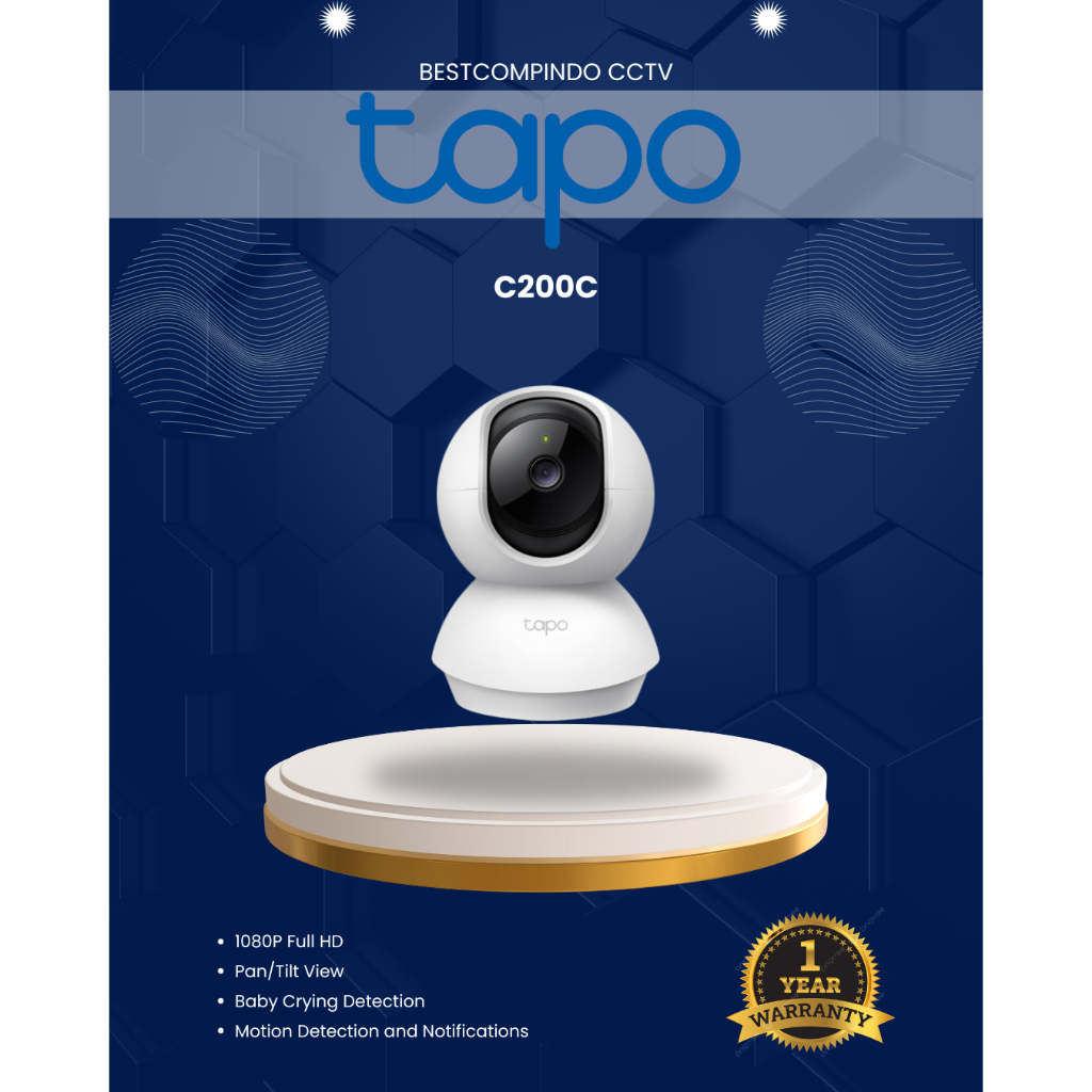 กล้อง TAPO C200C | กล้อง TP-LINK | กล้อง WIFI TAPO