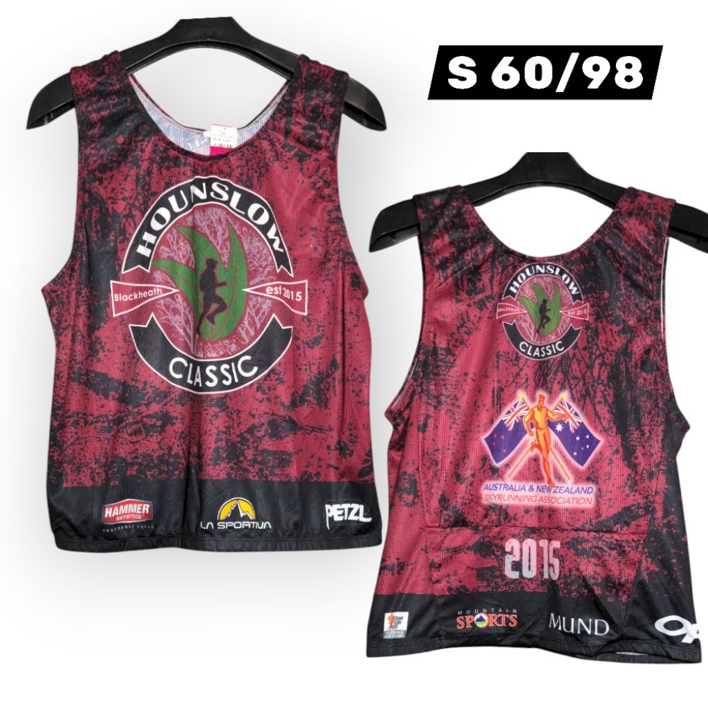 HOUNSLOW CLASSIC Australia New Zealand Sky Running Official Size S Original and New Running Jersey