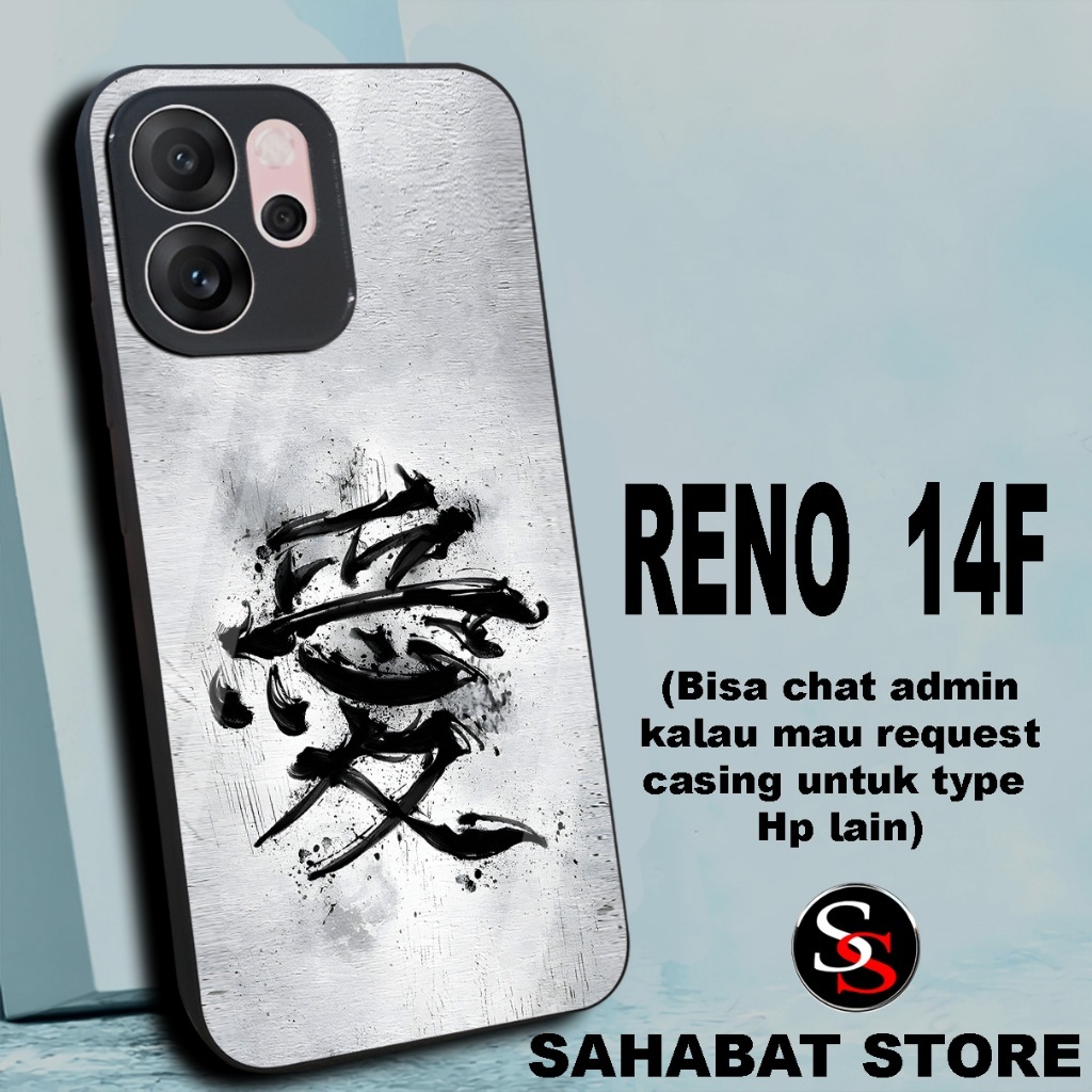 HP Glossy softcase RENO 14F & สมาร์ทโฟนทุกประเภท/android-S13-Reno 14F เคสมือถือ-Reno 14f/ปลอกกลิตเตอ