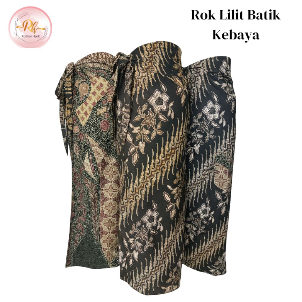 Bsy Premium Batik Kebaya Bottom Skirt