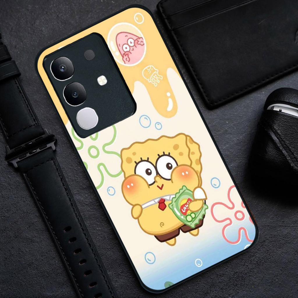 Softcase Glass Kaca Vivo Y31 PRO 5G [BSG-54] - เคส Hp Vivo Y31 PRO 5G - เคส Hp Vivo Y31 PRO 5G - เคส