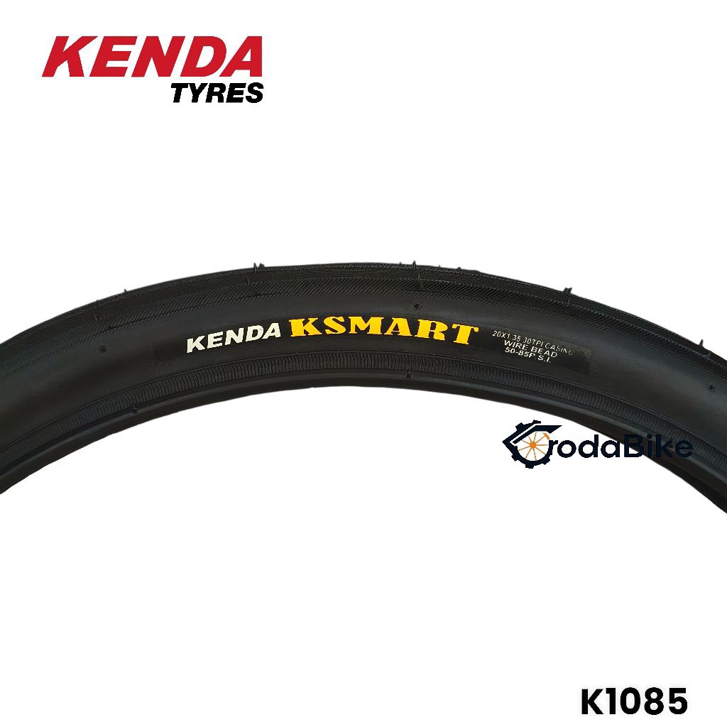ยางนอก kenda ksmart k1085 20 x 1.35 ดั้งเดิม