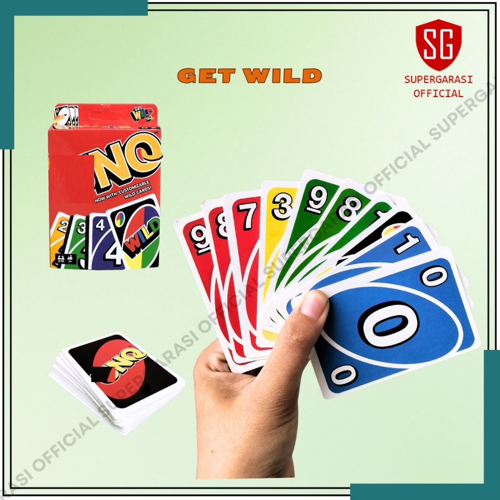 รับของเล่นเด็ก Wild UnQ boardgame UnQ