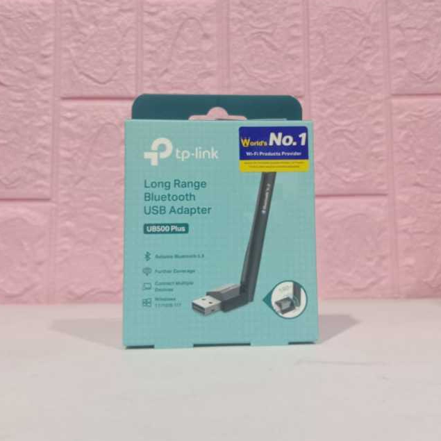 TP-LINK UB500 Plus อะแดปเตอร์ USB Bluetooth ระยะไกล WIFI