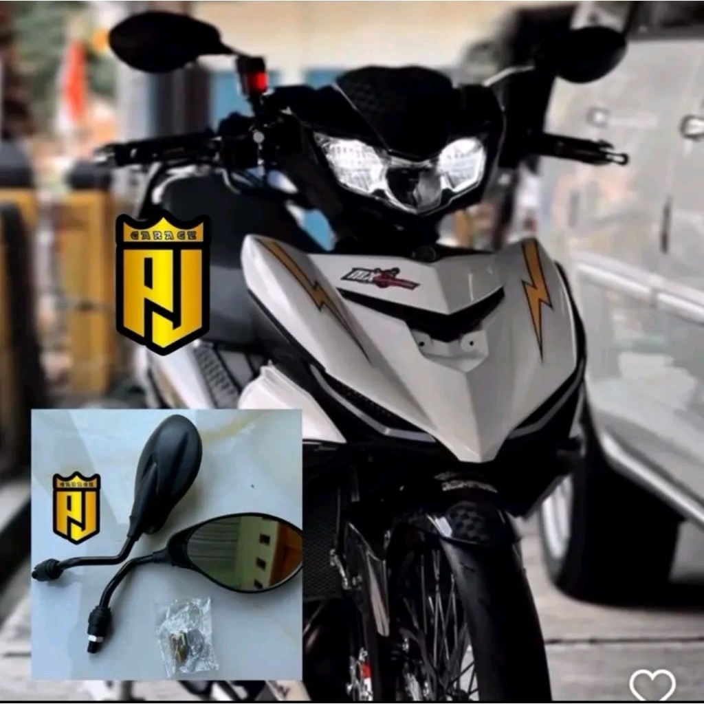 MX King 155 VVA Mirror Jupiter MX King 155 VVA Mirror MX King 2018 - 2025 Mx King Motorcycle Variati