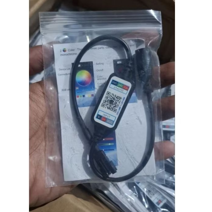 MINI DMX RGB โมดูล 12V RGB BLUETOOTH MINI DMX RGB WS2811