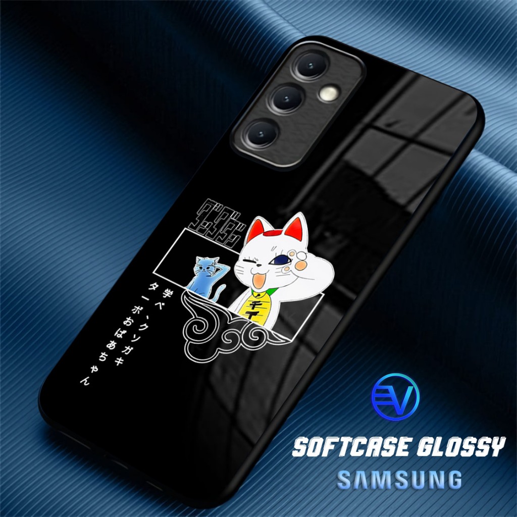 ( GT91 และ DA AND ) เคส HD เคลือบเงา SAMSUNG A17.A16.ก15.A25.ก35.ก55.ก14.ก24.ก34.A54.ก13.A23.ก33.A53