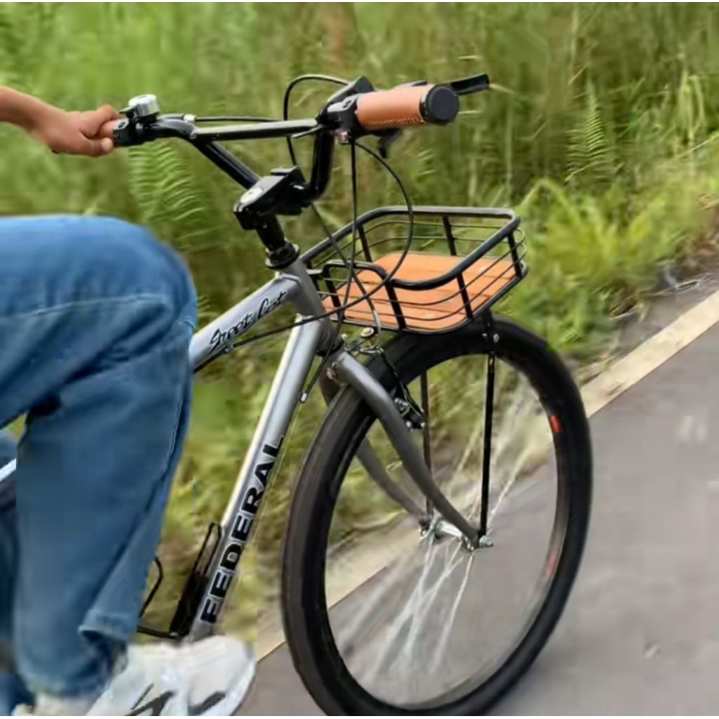 Federal mtb kalcer ตะกร้าจักรยานอเนกประสงค์