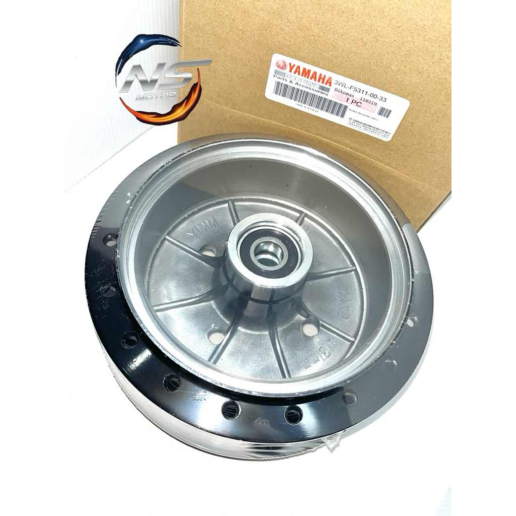 REAR DRUM REAR HUB RXK RX K RX KING 3WL-F5331-00-33