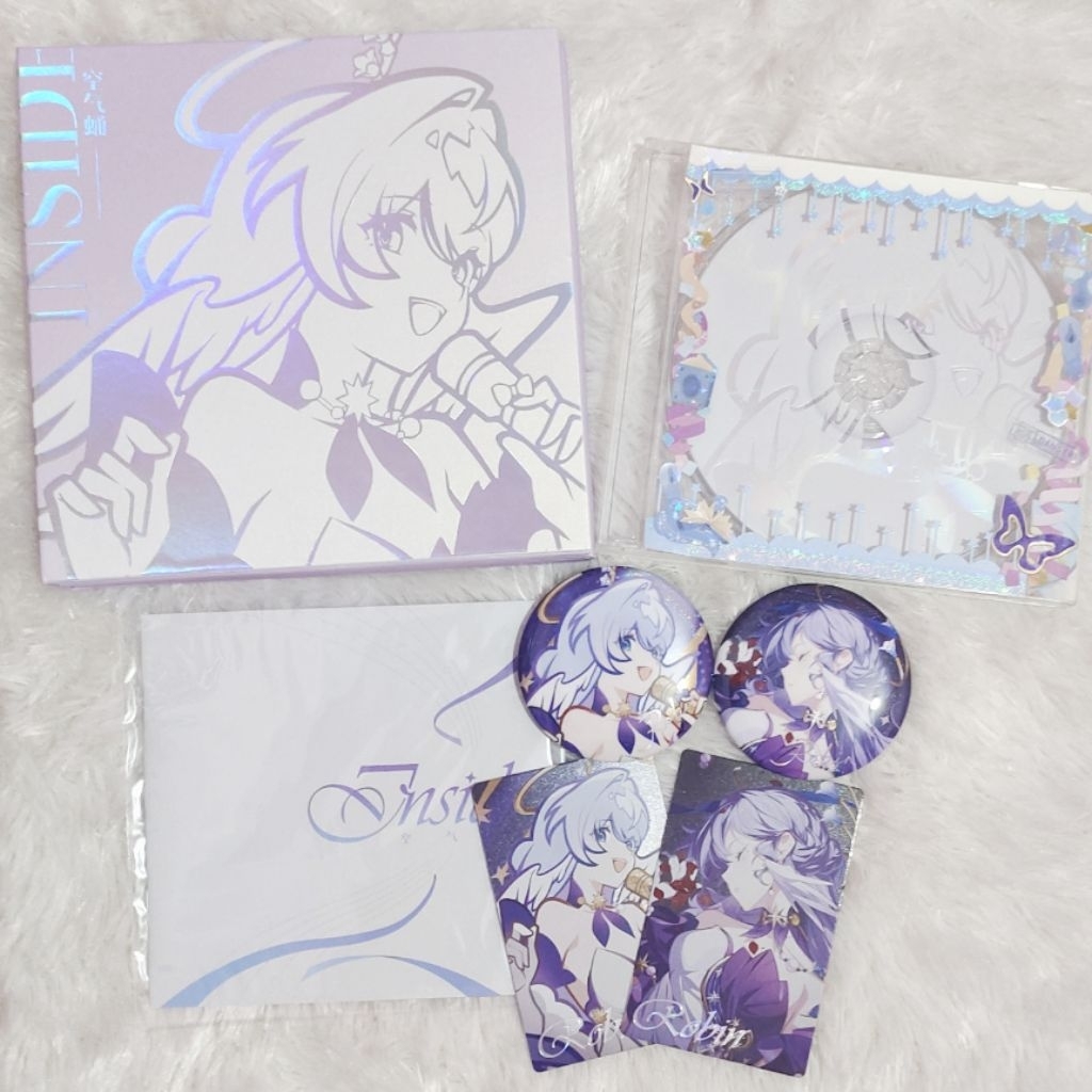 อัลบั้มทางกายภาพของ Robin hsr honkai star rail "ภายใน" merch อย่างเป็นทางการ