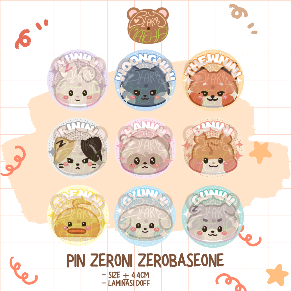 ZEROBASEONE - ZERONI Pin 4.4ซม