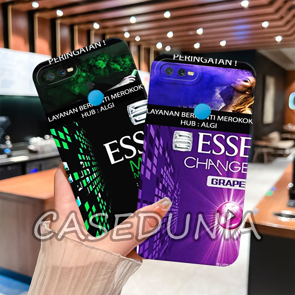 Oppo A5s / A11k / A12 / F9 / A3s / Real C1 / Real C2 / A1k Procamera Custom Case - Motif Silicone - 