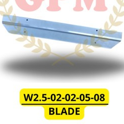 BLADE / Leaf Blower Bimo/NDR / W2.5-02-02-05-08 / W2.5K-02HX-05-08 อะไหล่รถเกี่ยวข้าว