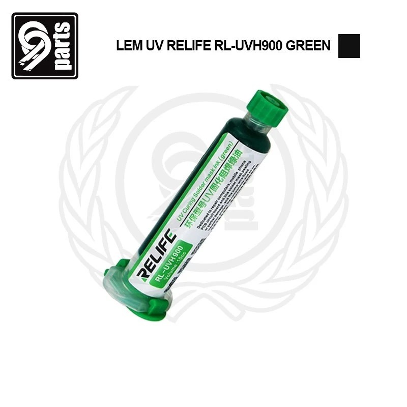 HIJAU Gren Oil Relife RL-UVH900G / Relife Green UV Glue