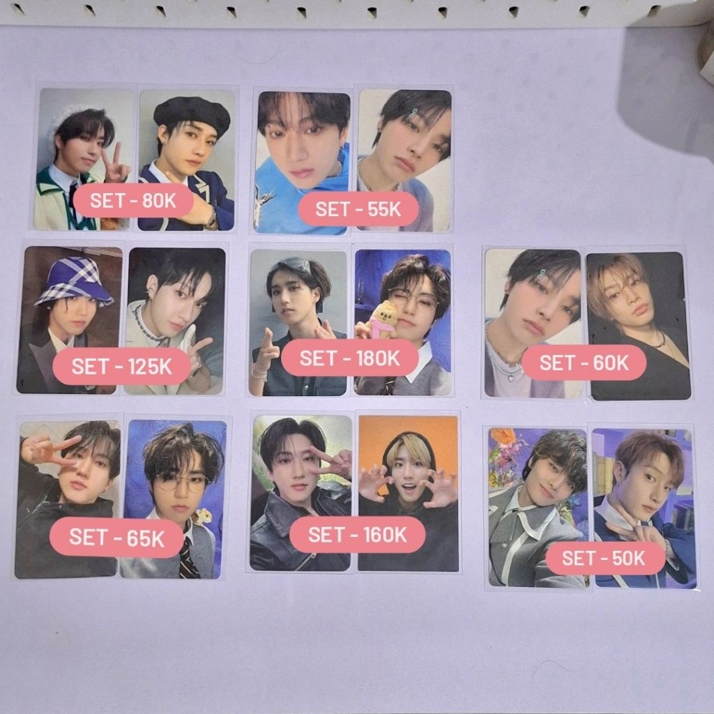 โฟโต้การ์ดสัญญาณเด็ก ๆ ปังชาน HAN CHANGBIN ในสูงสุด ATE POB JAPAN MAGIC SCHOOL 5OCLOCK