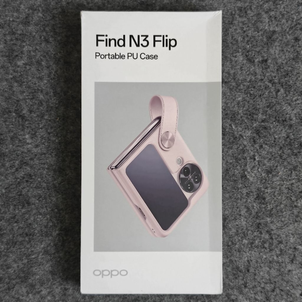 เคส PU แบบพกพา Oppo Find N3 Flip ของแท้