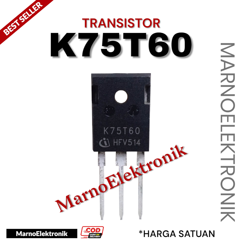 ทรานซิสเตอร์ TR K75T60 75T60 K-75T60 ต้นฉบับ