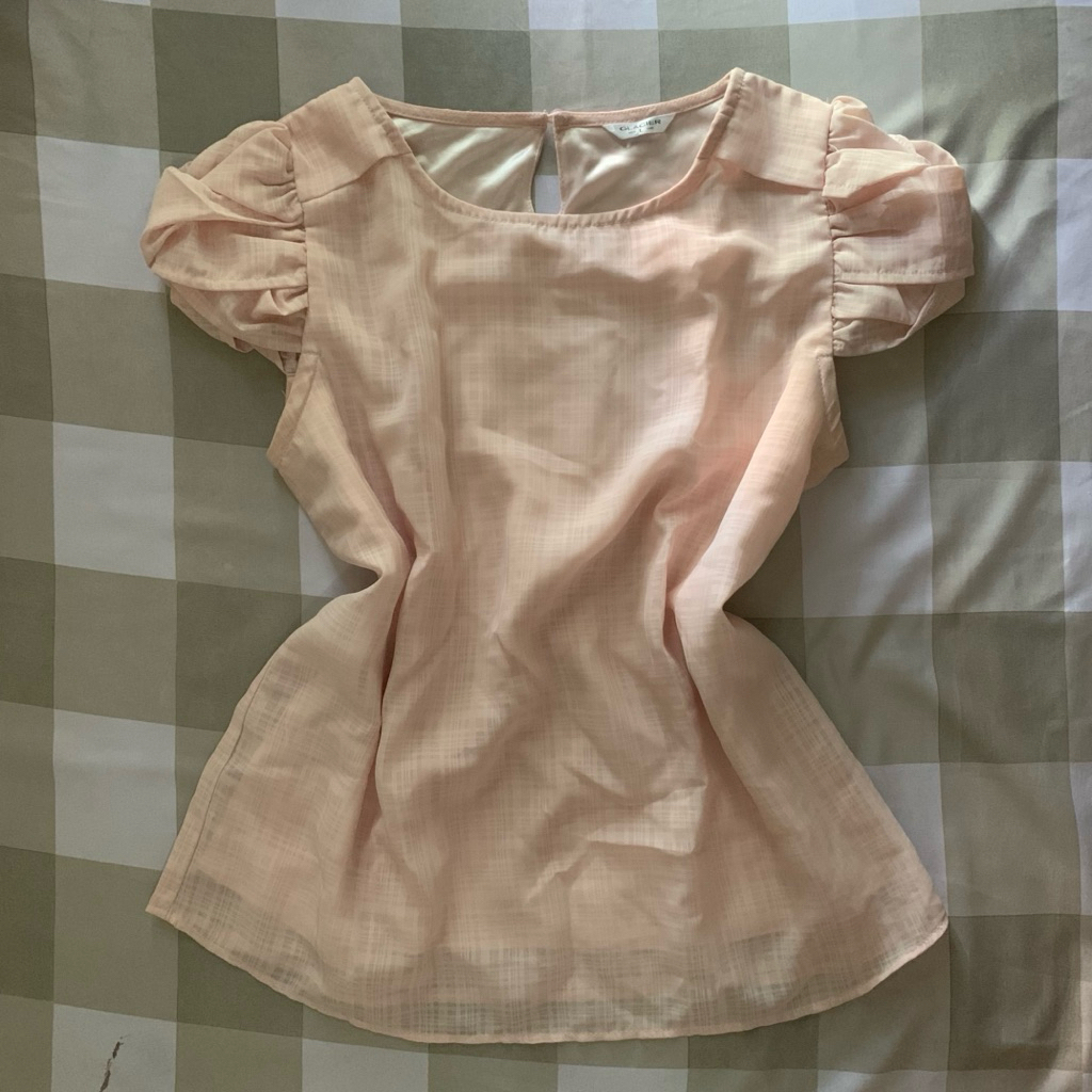 Milkmaid สีชมพูน่ารัก coquette Vintage Bustier Ribbon Fairycore Milkmaid Babydoll Top cotagecore dol