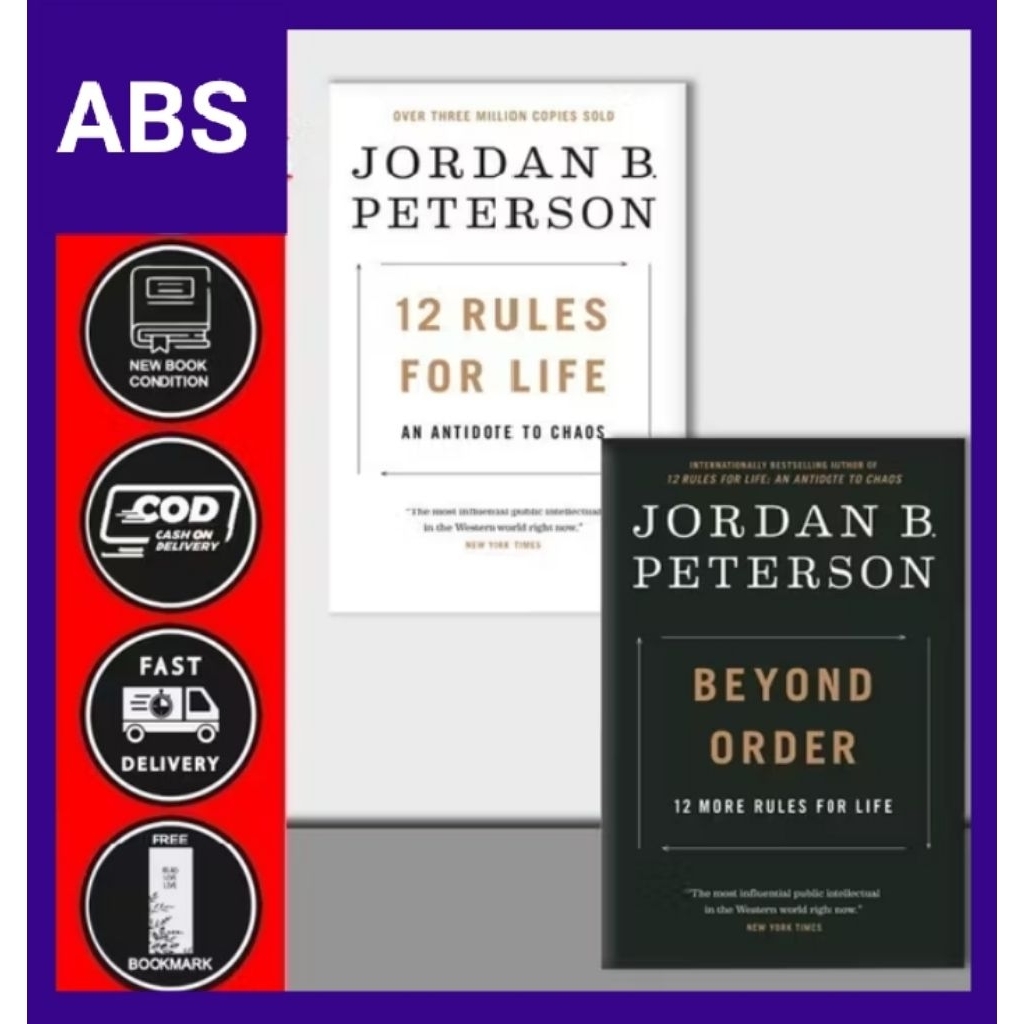 Beyond Order & 12 Rules for Life fe โดย Jordan B Peterson
