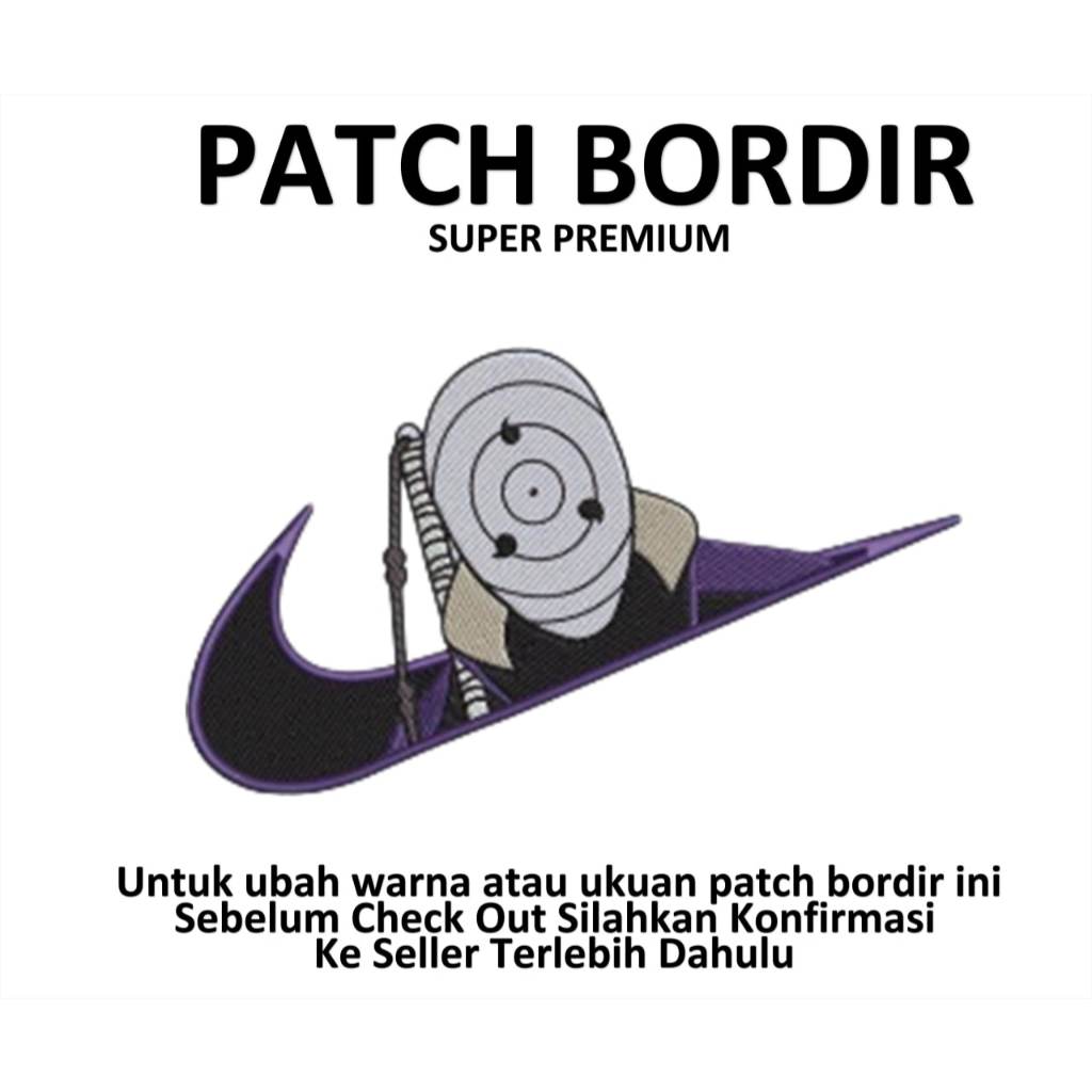 OBITO- สัญลักษณ์แพทช์ปัก IBP