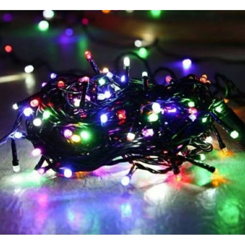 Rainbow Tumblr Lights Twinkle Light Starlux ไฟคริสต์มาส