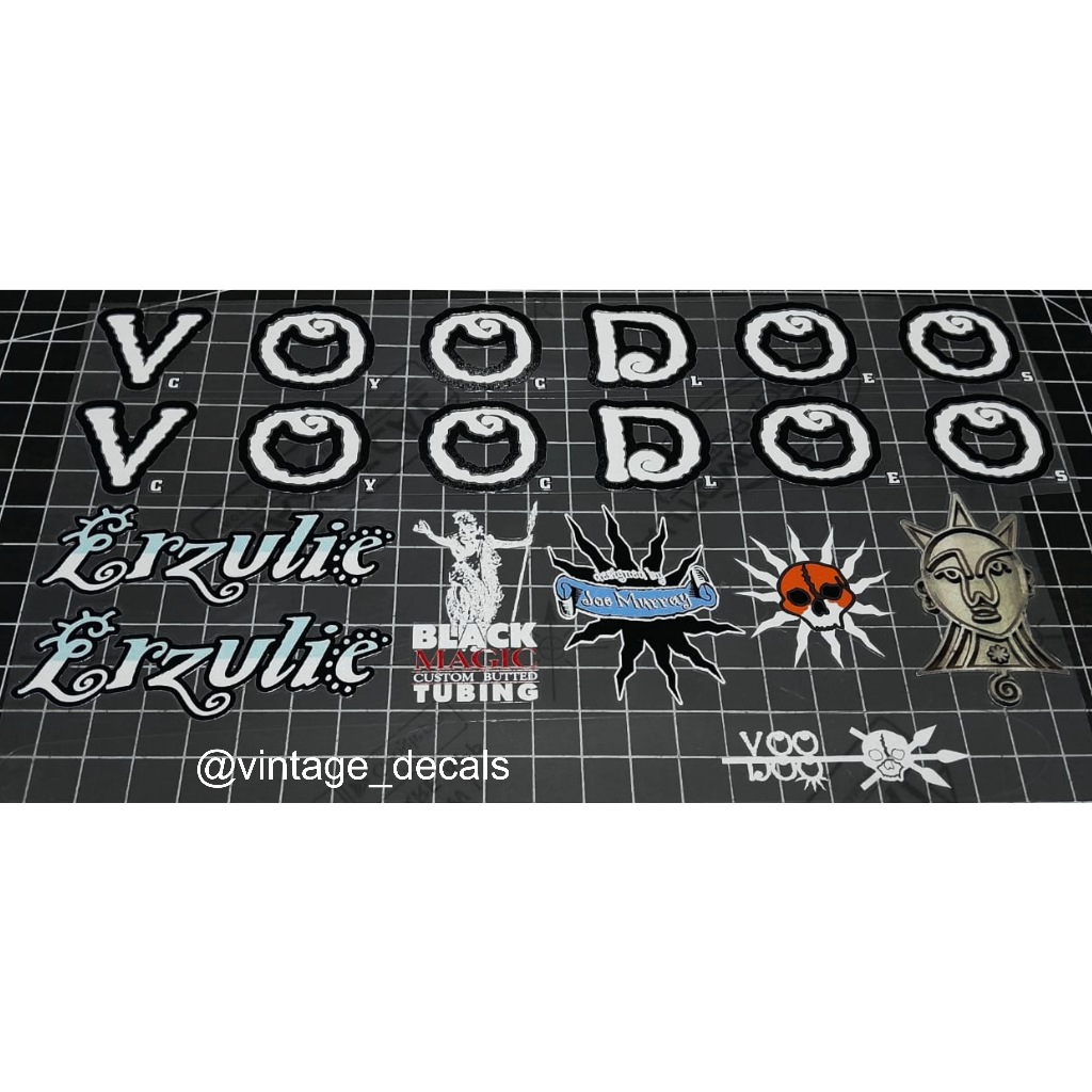 VOODOO Erzulie รูปลอกทดแทน