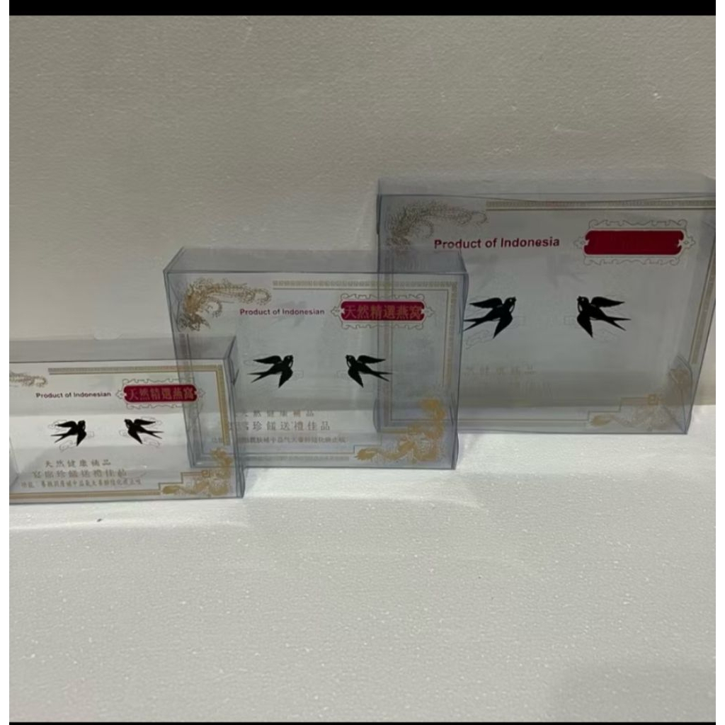 โลโก้ทอง Mika 100gr โลโก้ทอง Mika 250gr โลโก้ทอง Mika 500gr