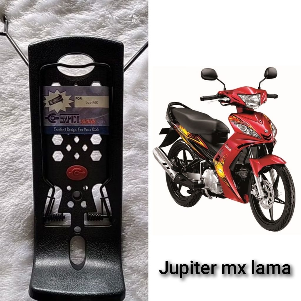 กระเป๋าตะกร้ากลาง GAMIDO RACING / TW jupiter mx ดั้งเดิม