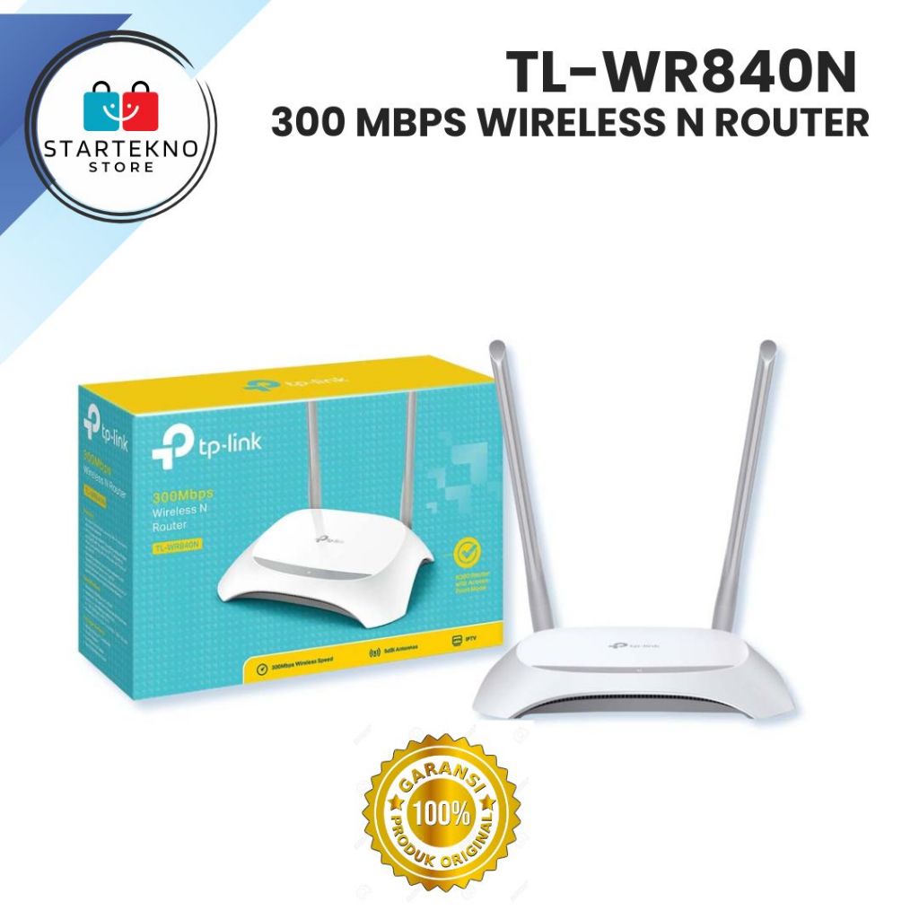 TP Link TL-WR840N 300MBps เราเตอร์ไร้สาย TP-Link WR840 TL-WR840N