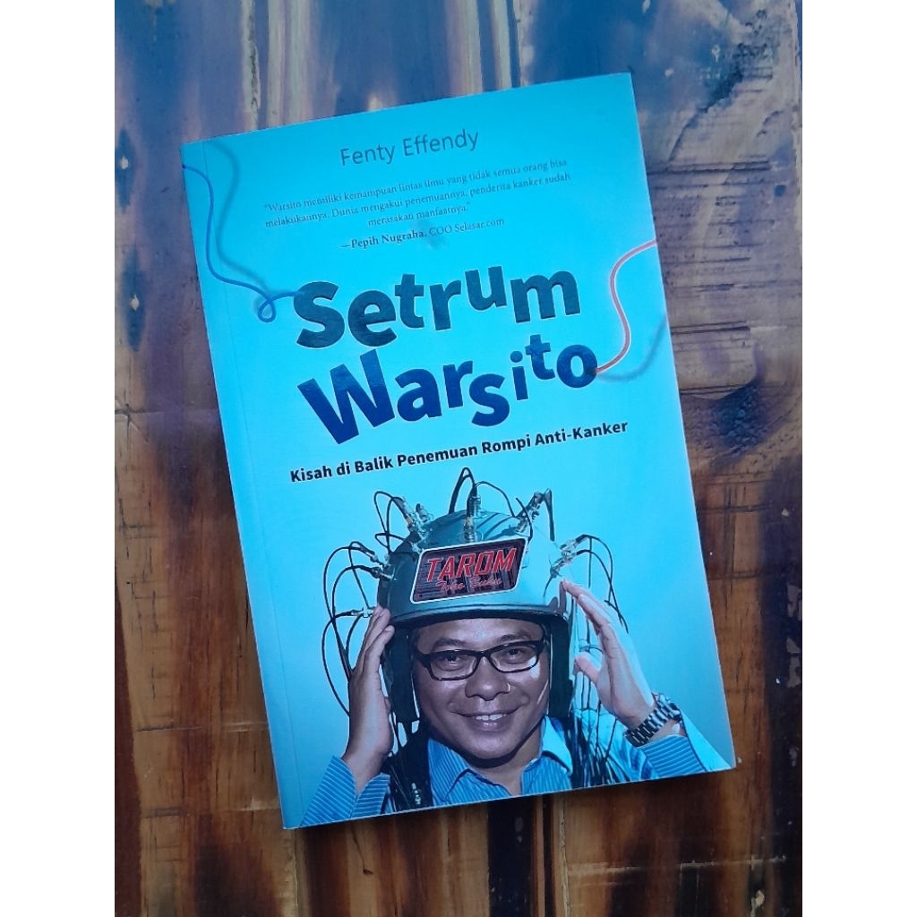 SETRUM WARSITO : Fenty Effendy