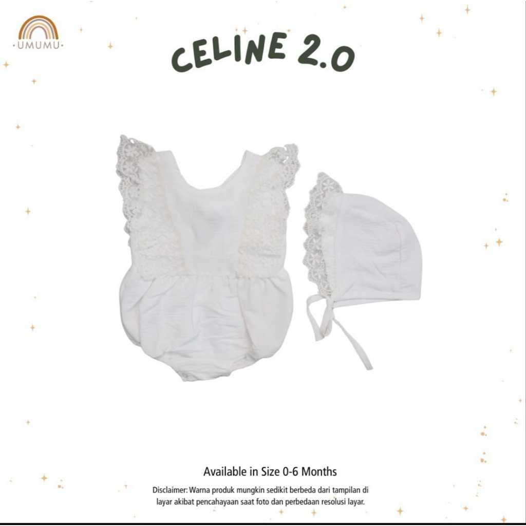 General Celne 2.0 Girls Jumper + หมวกทุกขนาด 0-6 เดือน