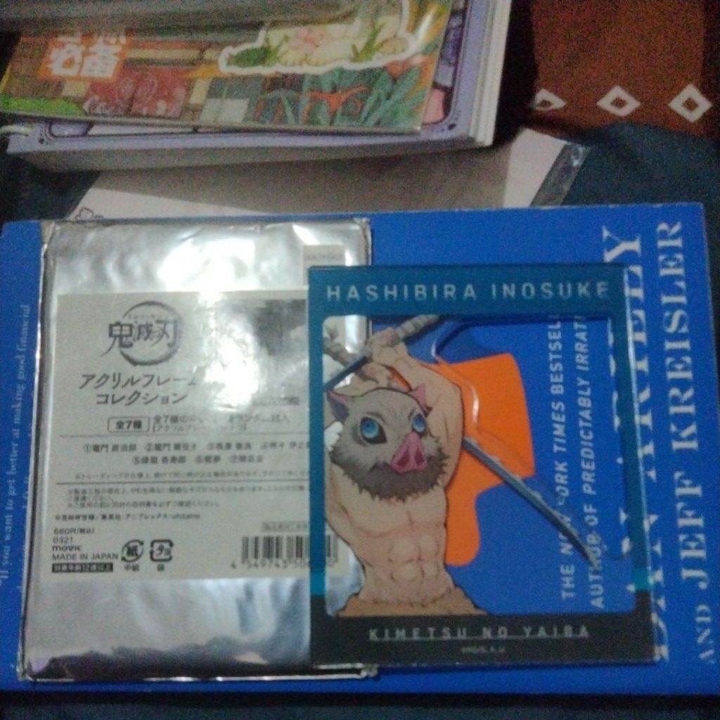 การ์ดอะคริลิค Demon Slayer Inosuke Hashibira
