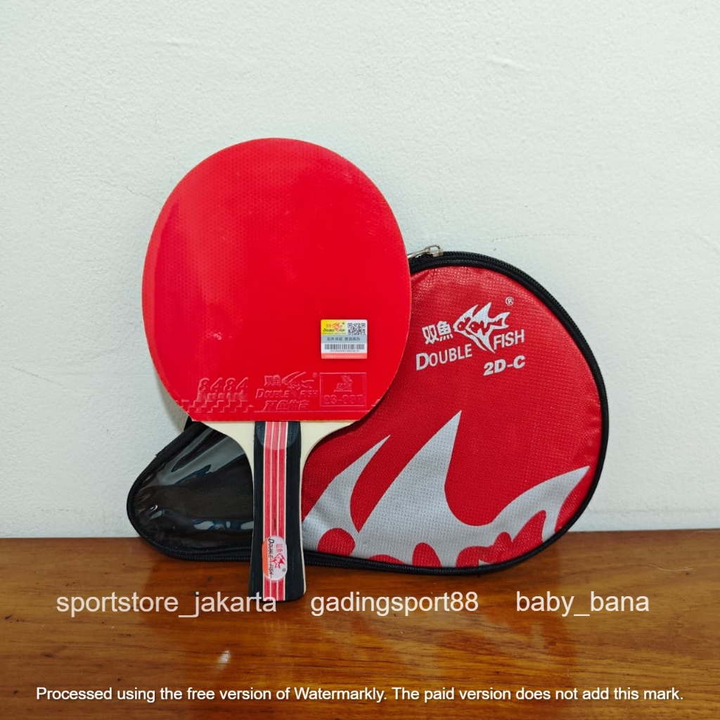 ORIGINAL Double Fish 2DC ไม้ปิงปอง - Double Fish 2D-C ไม้ปิงปอง - Double Fish 2DC