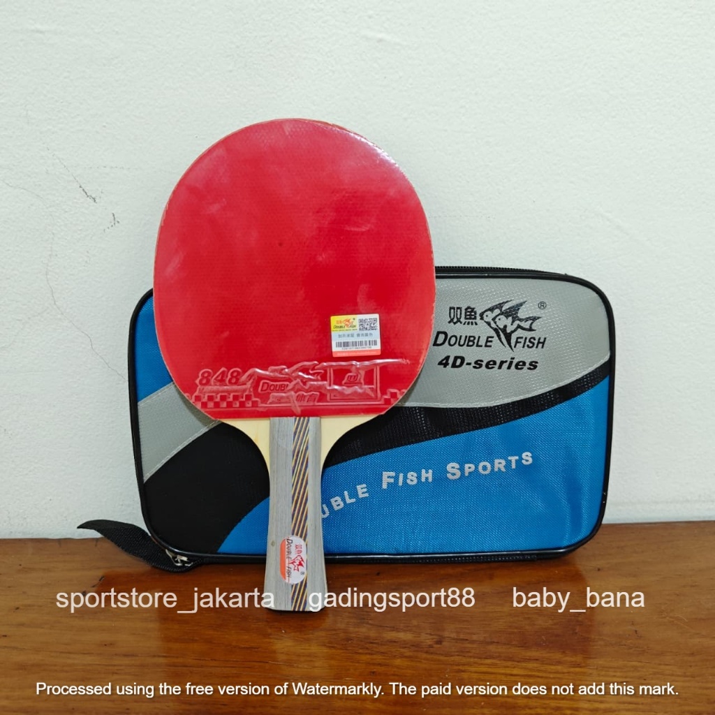 ORIGINAL Double Fish 4DC ไม้ปิงปอง - Double Fish 4D-C ไม้ปิงปอง - Double Fish 4DC